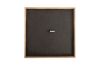 Textile Remnant Wall Panel Square Scroll Beige