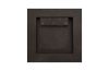 Rubble Wall Tile Brass Accents