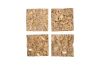 Rubble Wall Tile Brass Accents