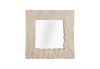 Fading Crazy Cut Mirror Faux Shagreen Square