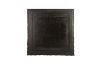 Fading Crazy Cut Mirror Faux Shagreen Square