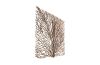 Coral Wall Art Square Black and Copper