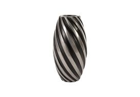 Turbo Vase Alumunim and Black