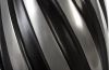 Turbo Vase Alumunim and Black