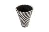 Turbo Planter Aluminum and Black
