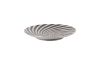 Turbo Dish Wall Art Aluminum and Black