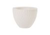 Ripple Bowl Gel Coat White