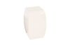 Taba Pedestal Gel Coat White
