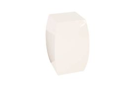 Taba Pedestal Gel Coat White