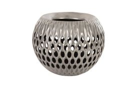 Breathe Planter Aluminum