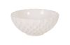Coral Bowl Gel Coat White