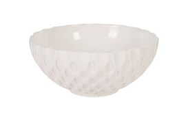 Coral Bowl Gel Coat White