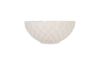Coral Bowl Gel Coat White