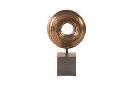 Vibo Table Sculpture Bronze