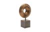 Vibo Table Sculpture Bronze