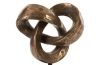 Trifoil Table Sculpture Bronze