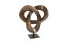 Trifoil Sculpture Bronze