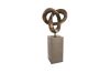 Trifoil Sculpture Bronze