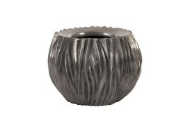Alon Vase Aluminum