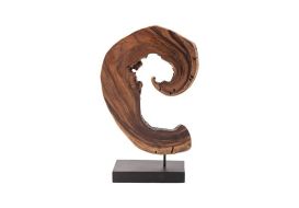 Creature Wood Sculpture Table Top