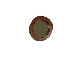 Heartwood Round Mirror