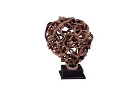 Round Vine on Stand