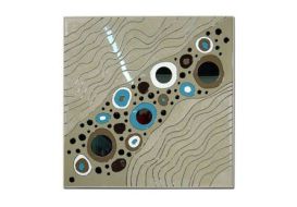 Ebullition Wall Panel
