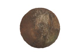 Galvanized Circle Wall Tile Metal Assorted Colors and Depths