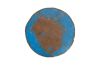 Galvanized Circle Wall Tile Metal Assorted Colors and Depths