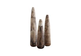 Hand Dipped Vases Set of 3