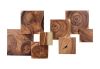Square Standout Wall Art Set of 8