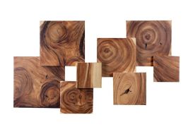 Square Standout Wall Art Set of 8