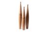 Painted Vases Set of 3