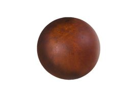 Ball on the Wall Rust Small