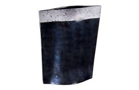 Flat Pinched Vase