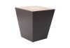 Trapezoid Side Table