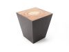 Trapezoid Side Table