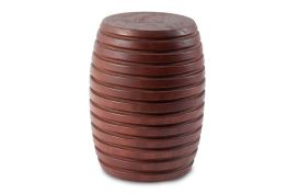 Ribbed Mango Stool Small
