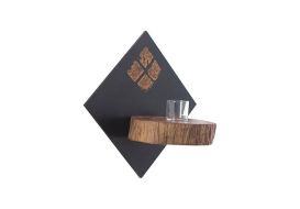 Antique Tea Light Wall Tile