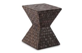 Hourglass Piecemeal Stool