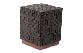 Square Piecemeal Stool