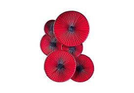 Parasol Wall Light Red Small