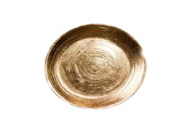 Bamboo Plate Gold