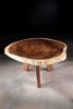 Chamcha Wood Round Dining Table