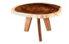 Chamcha Wood Round Dining Table