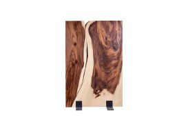 Chamcha Wood Slab Screen