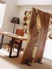 Chamcha Wood Slab Screen