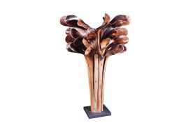 Palm Spathe Sculpture