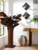 Palm Spathe Sculpture