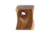 Peep Hole Side Table